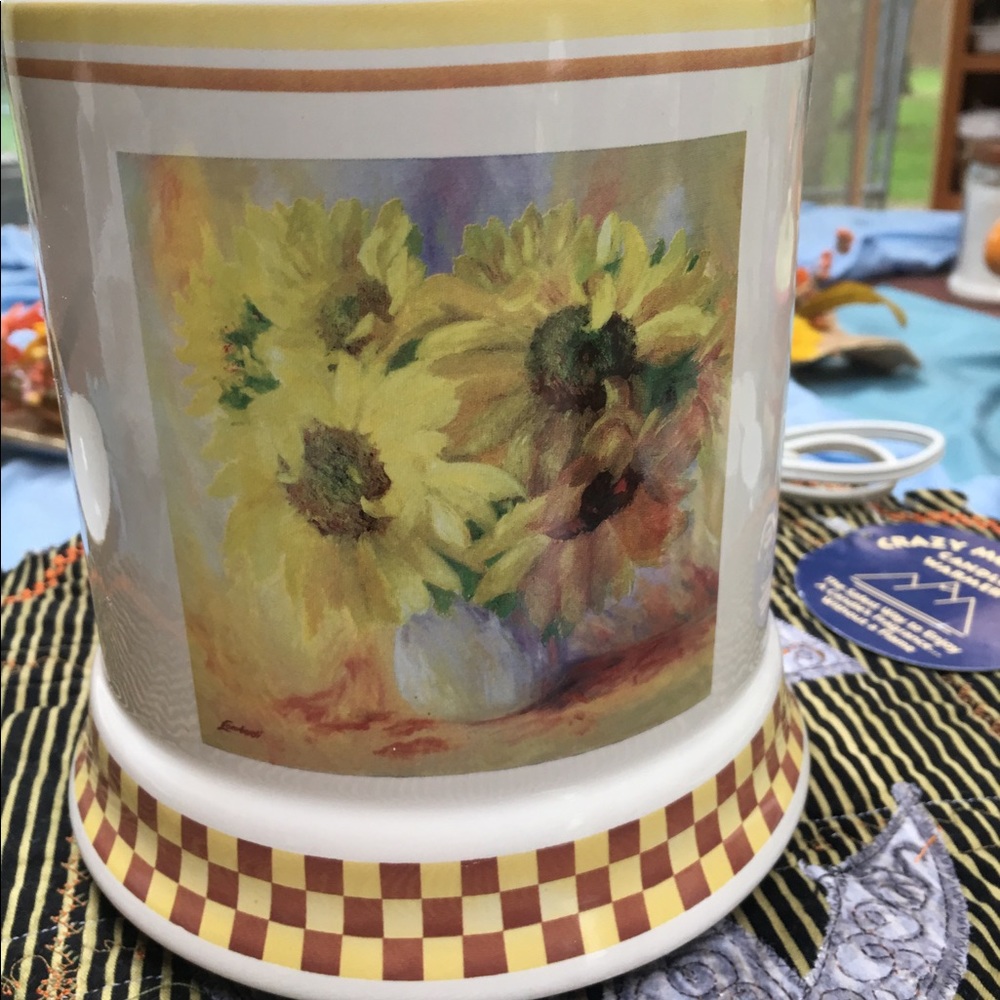 Crazy Mountain candle warmer